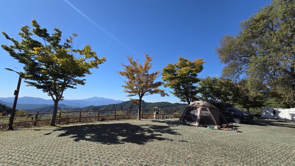 합천 미리내 오토캠핑장 A사이트