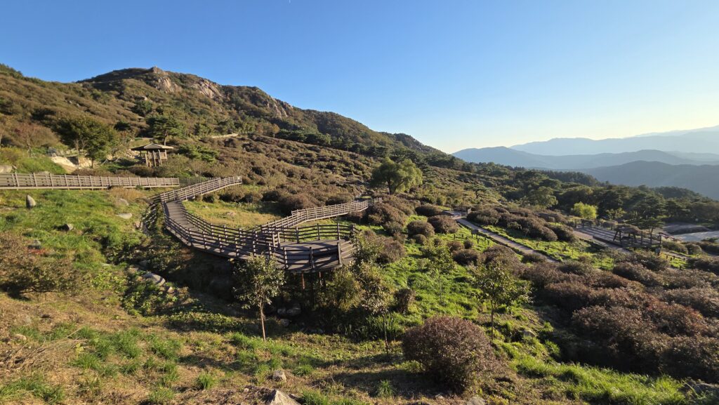 황매산 미리내 오토캠핑장 둘레길