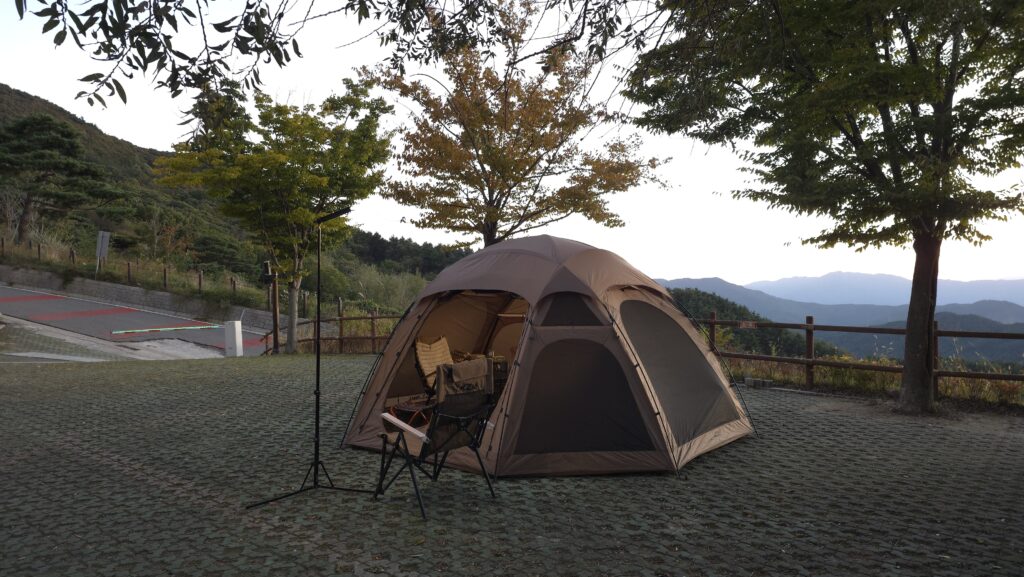 합천 미리내 오토캠핑장 A4사이트