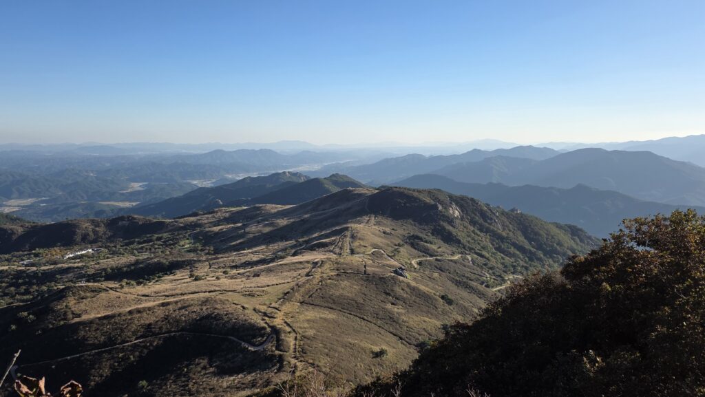 황매산 억세축제